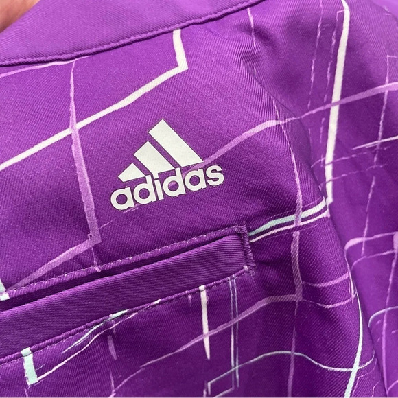 Adidas Climacool Athletic Golf Tennis Skort Purple size 4 - Picture 7 of 8